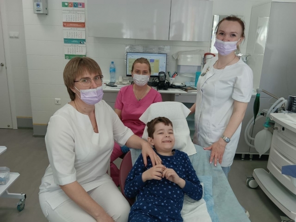 Счастливые улыбки