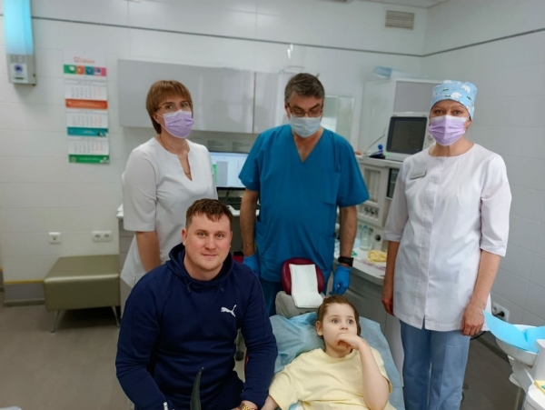 Счастливые улыбки