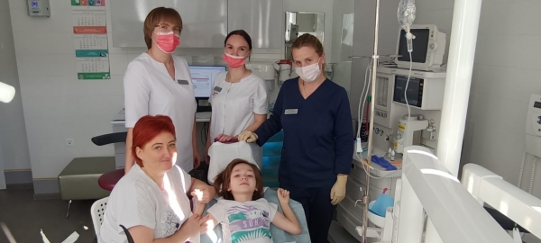 Счастливые улыбки
