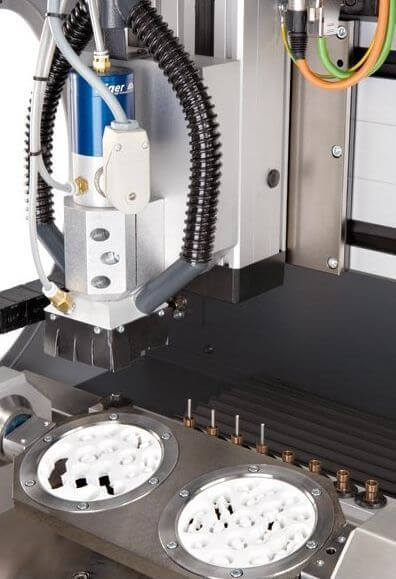 cad cam система для изготовления зубных протезов на диоксиде циркония